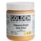 Golden Heavy Body Artist Acrylics - Iridescent Bright Gold (Fine)(65), 4 oz Jar